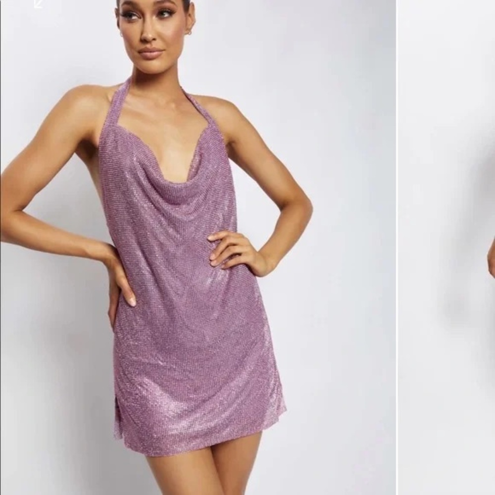 Meshki Meilani Diamante Dress